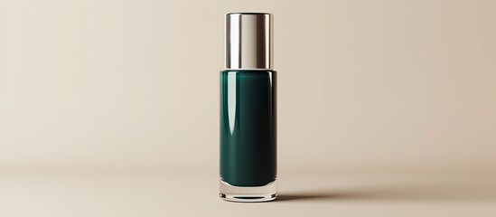 Obraz premium hand nail polish in blank background 
