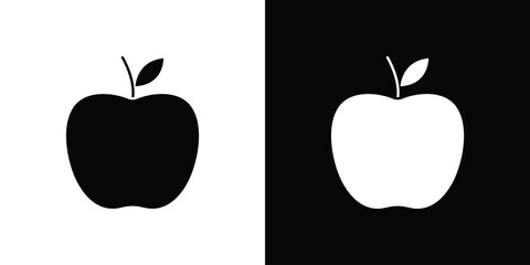 Apple icon Vector scalable graphics