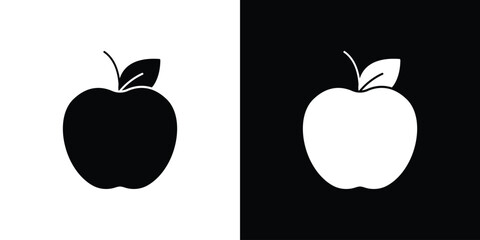 Apple icon Vector scalable graphics