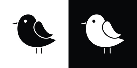Bird icon Vector scalable graphics