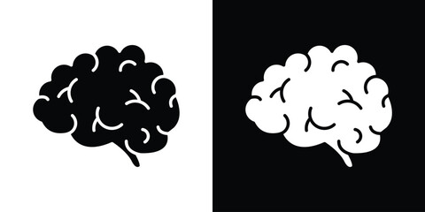 Brain icon Vector scalable graphics