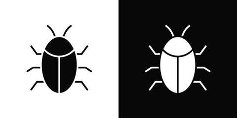 Bugs icon Vector scalable graphics