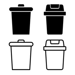 trash can icon