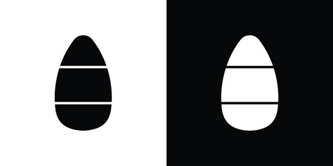 Candy Corn icon Vector scalable graphics