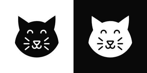 Cat icon Vector scalable graphics