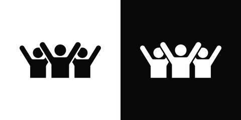 celebration icon Vector scalable graphics