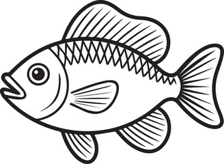 fish, aquatic, ocean, marine, sea, swim, fins, water, underwater, gill, scale, tail, silhouette, seafood, river