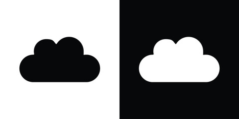 Cloud icon Vector scalable graphics