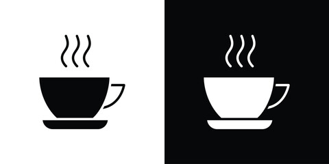 Coffee icon Vector scalable graphics