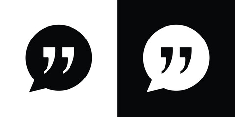 Comment quote icon Vector scalable graphics