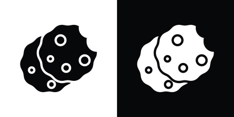Cookie icon Vector scalable graphics