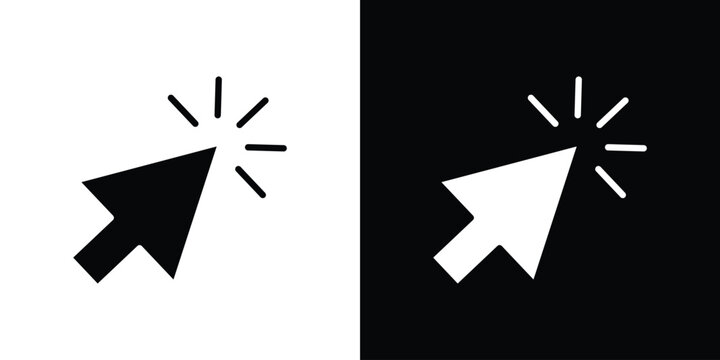 Cursor icon Vector scalable graphics