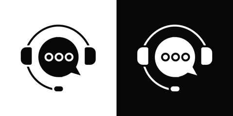 Customer service icon Vector scalable graphics