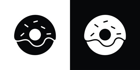 Donut icon Vector scalable graphics