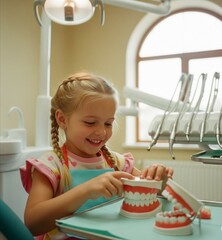 A Bright Smile at the Pediatric Dentist