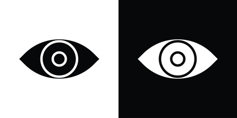 Eye icon Vector scalable graphics