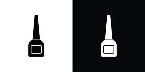 Eyeliner bottle icon Vector scalable graphics