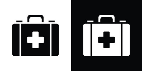 Obraz premium First aid icon Vector scalable graphics
