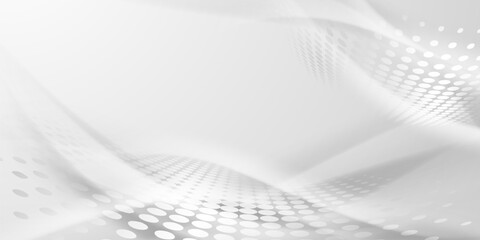 white abstract background modern vector illustration