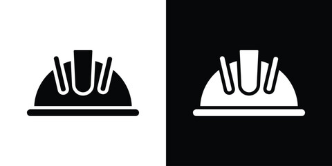 Helmet icon Vector scalable graphics