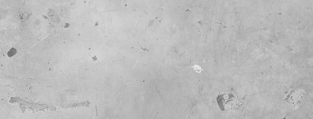 Scratched Concrete Surface with Aged and Weathered Texture