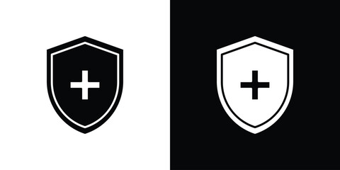 Immune guard icon Vector scalable graphics