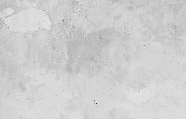 Distressed White Concrete Wall Texture