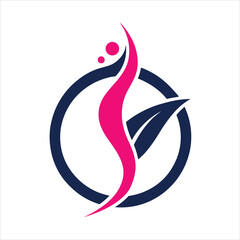 Creative Salon Logo Icon Vector Design