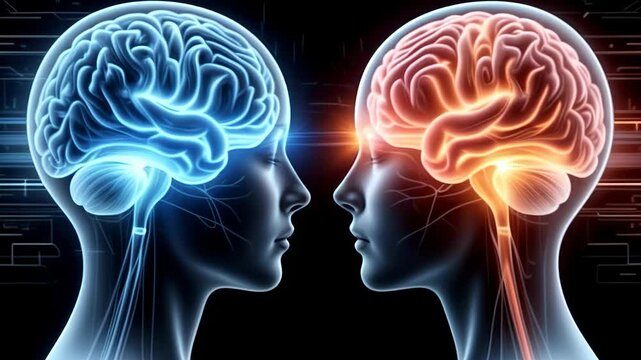 Exploring the connection between emotional and rational thinking in human brains