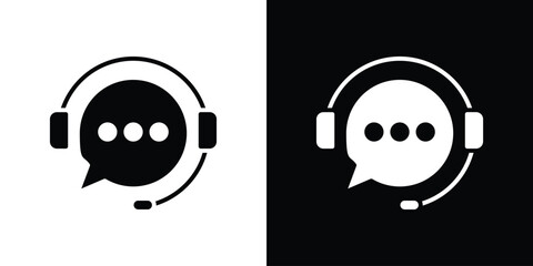 Live chat icon Vector scalable graphics