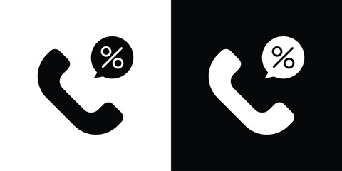Loan call icon Vector scalable graphics