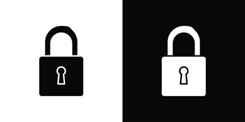 Lock icon Vector scalable graphics
