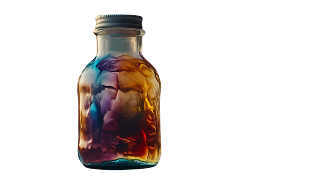 Antique Glass Bottles Collection – Vintage Decorative Bottles, Apothecary Jars & Retro Glassware