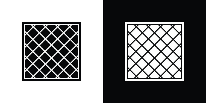 Mosquito net icon Vector scalable graphics