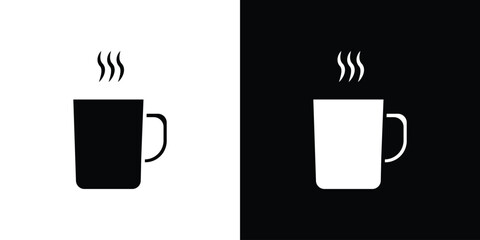 Mug icon Vector scalable graphics