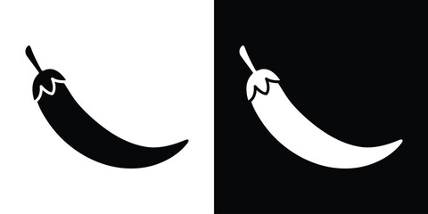Pepper hot icon Vector scalable graphics