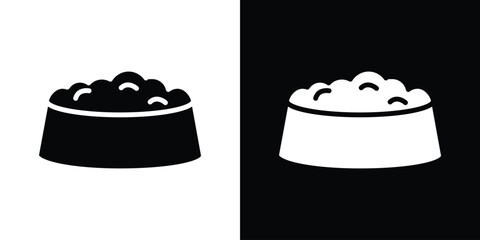 Pet food icon Vector scalable graphics