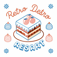 happy birthday card with cake