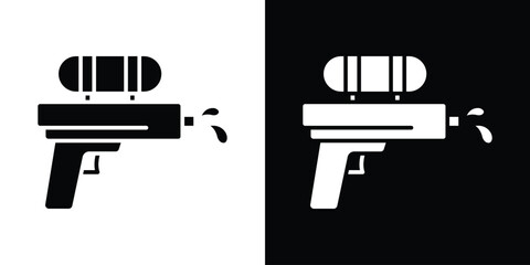 Fototapeta premium Squirt gun icon Vector scalable graphics