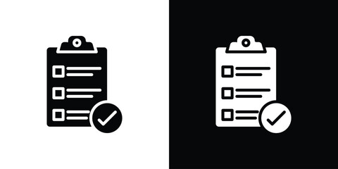 Survey icon Vector scalable graphics