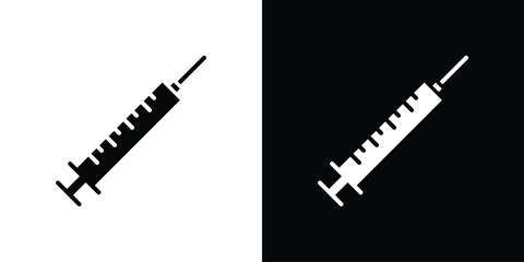 Syringe icon Vector scalable graphics