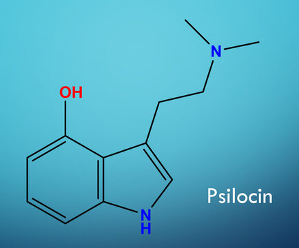 Psilocin, also known as 4-hydroxy-N,N-dimethyltryptamine, is a naturally occurring psychedelic compound found in certain mushrooms, often alongside psilocybin.