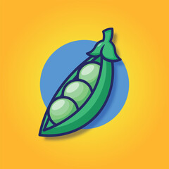 BEENS VECTOR ILLUSTRATION