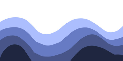 Wave blue background nature beach sea