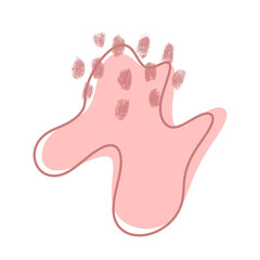Baby pink blobs 9