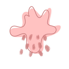 Baby pink blobs 3