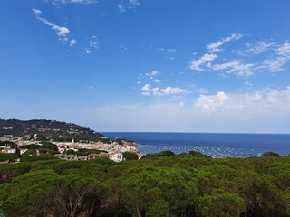 Fototapeta premium Calella de Palafrugell, Gerona, Cataluña, España
