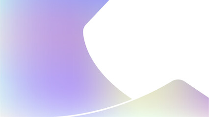 Abstract Vector Background Illustration, Modern Minimal Design, Colorful Gradient Art