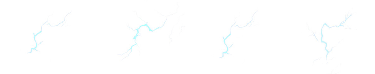 Electrical electricity and energy explosion, flare flash glow and glistering effects in graphic...
