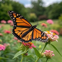 butterfly on a flower